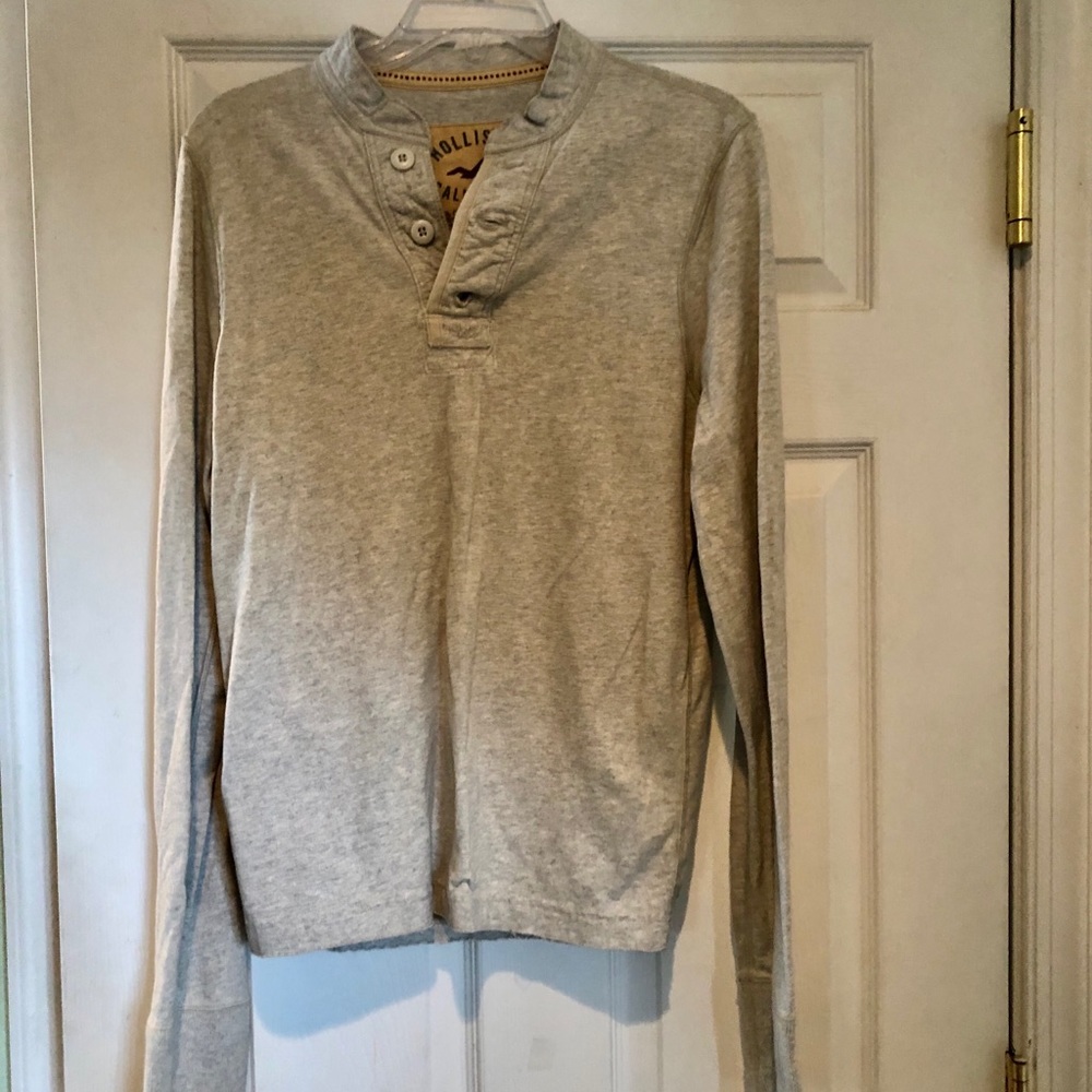 Men’s Hollister Long sleeve shirt